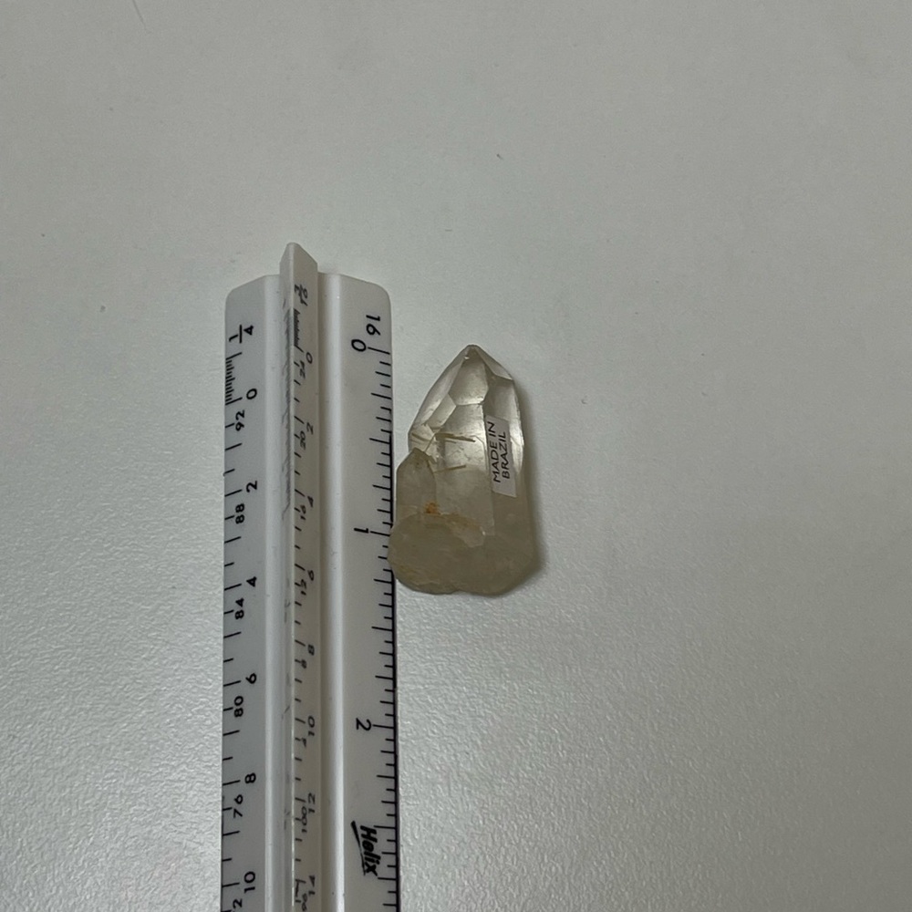 Mini Rutile in Quartz raw point - Picture 7 of 16